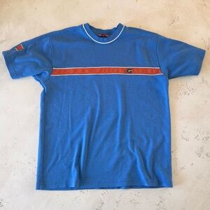 Vintage 2000s Gotcha Blue and Orange Tee